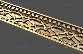 3D model Steel weave (STL)